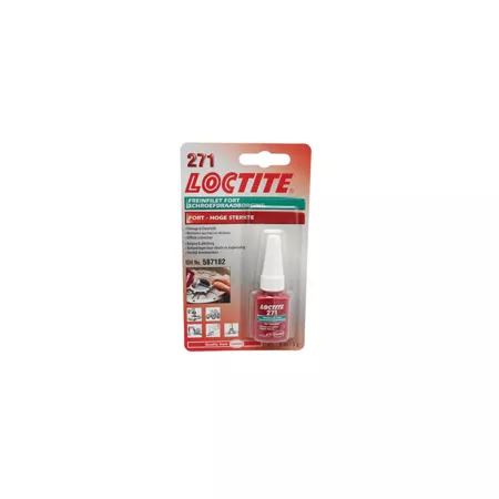 Threadlocker Loctite 271 high strength 5ml