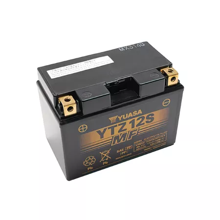 Yuasa Battery 12V \/11Ah YTZ12S maintenance free \/ ready-to-use