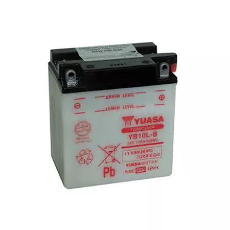 Yuasa Battery 12V \/11Ah YB10L-B serviceable