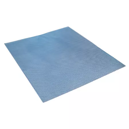 Racing Grill Mesh 29x35cm blue