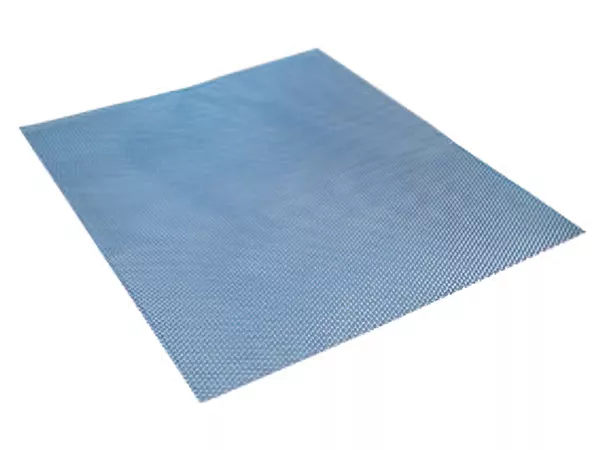Racing Grill Mesh 29x35cm blue