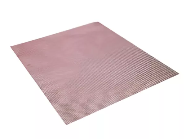 Racing Grill Mesh 29x35cm red