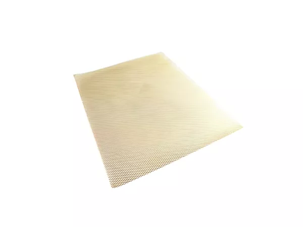 Racing Grill Mesh 29x35cm gold