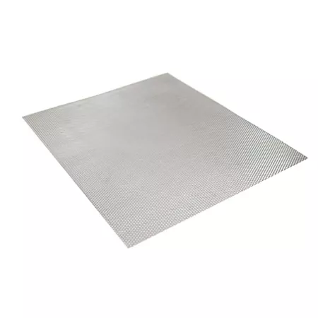 Racing Grill Mesh 29x35cm chrome