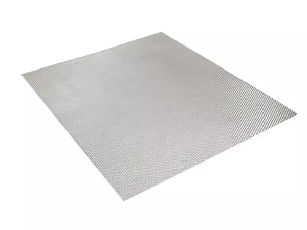 Racing Grill Mesh 29x35cm chrome