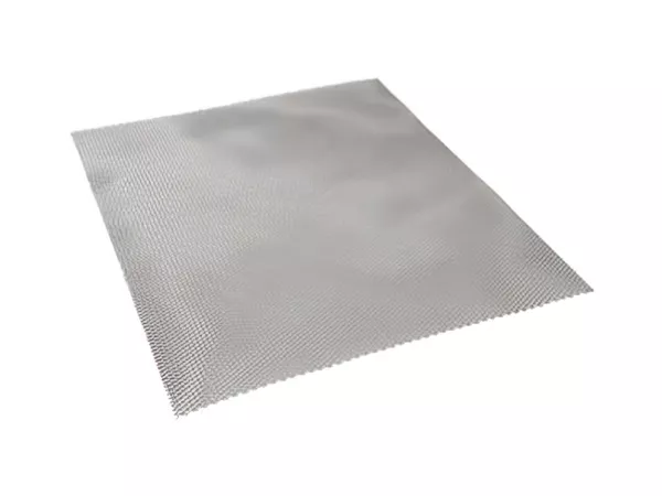 Racing Grill Mesh 29x35cm white