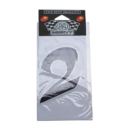 07 Sticker Number Number Sticker - MAXI SCOOT