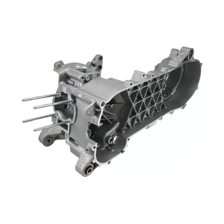Crankcase Piaggio long LC (type C1, C4) NRG, MC2 DD, Runner DD (w\/ disc brake)