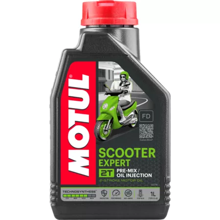 Oil Scooter Expert Motul semi-synthetic 1L
