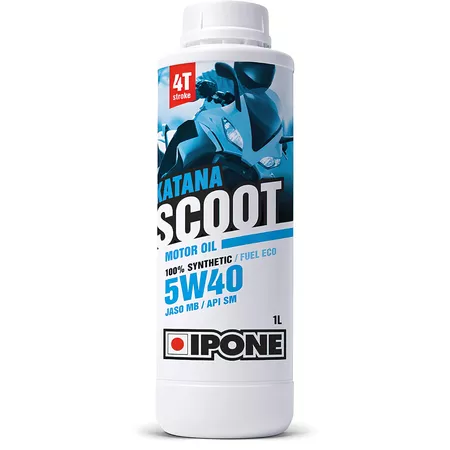 4-Stroke Oil 5W40 Ipone Katana Scoot 100% synthetic 1L