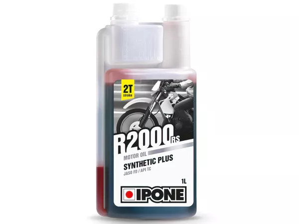 2-Stroke Engine Oil Ipone R2000 RS semi-synthetic 1L