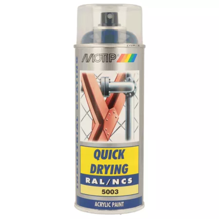 Spray Paint Motip RAL 7035 light grey 400ml