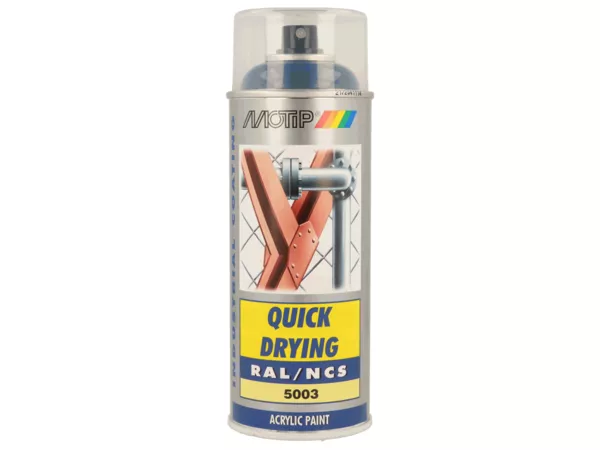 Spray Paint Motip RAL 7035 light grey 400ml