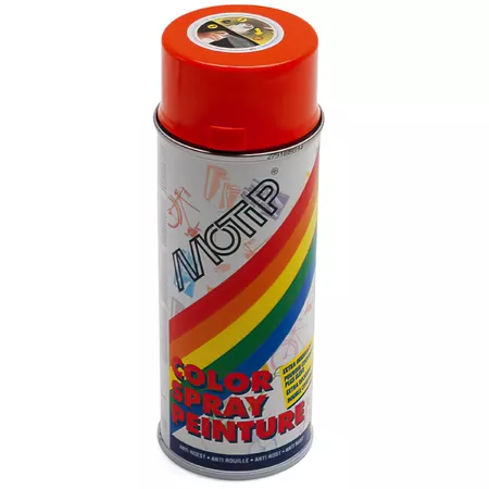 Paint MoTip nitro-based glossy KTM orange 400ml
