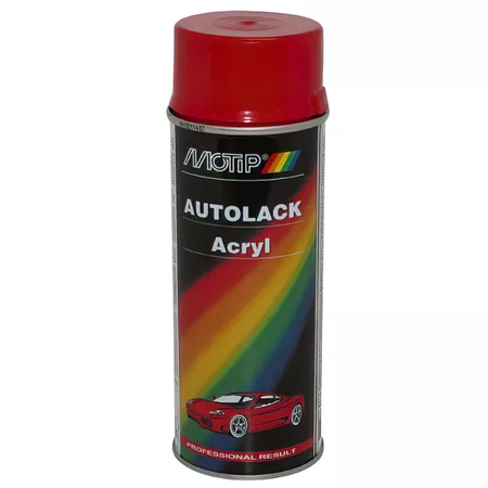 Spray Paint Motip 41750 glossy red 400ml
