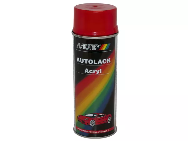 Spray Paint Motip 41750 glossy red 400ml