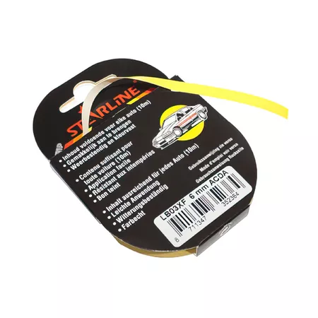 Tuning Tape MoTip solid line yellow 3mm - 10m
