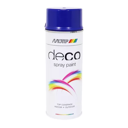 Spray Paint Motip RAL 5002 ultramarine blue 400ml