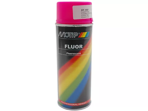 Fluorescent Spray Paint MoTip pink 400ml