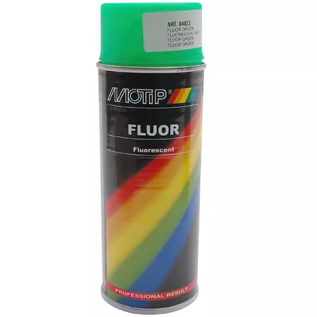 Fluorescent Spray Paint MoTip green 400ml