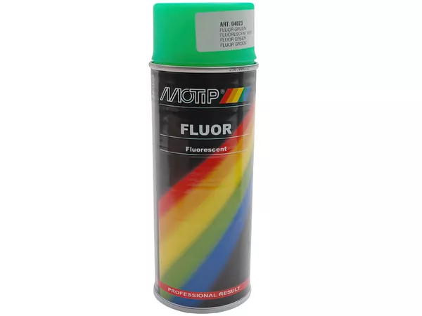 Fluorescent Spray Paint MoTip green 400ml