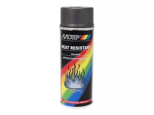 Heat-Resistant Spray Paint 800° Motip anthracite 400ml