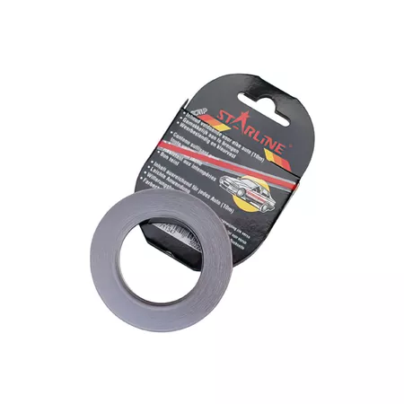 Tuning Tape MoTip solid line red 3mm - 10m