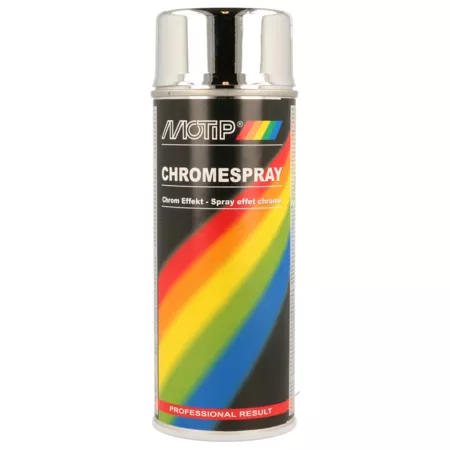 High Gloss Chrome Spray Paint MoTip 400ml