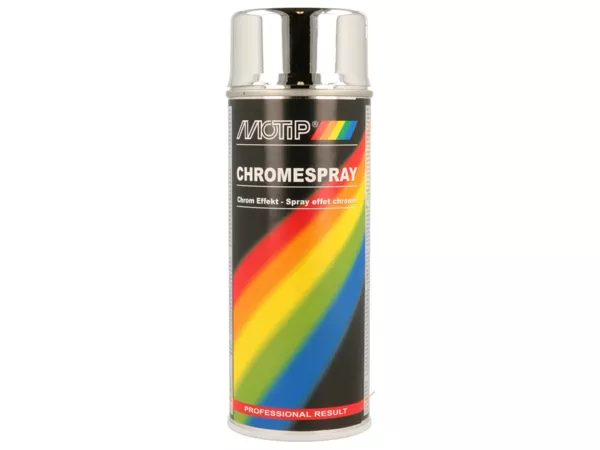 High Gloss Chrome Spray Paint MoTip 400ml