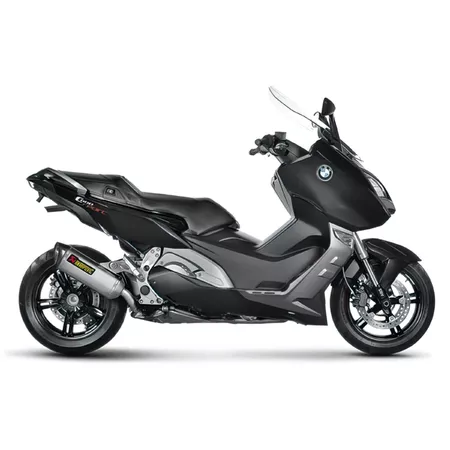 Akrapovic Slip-on Exhaust stainless steel BMW C600 Sport after 2012