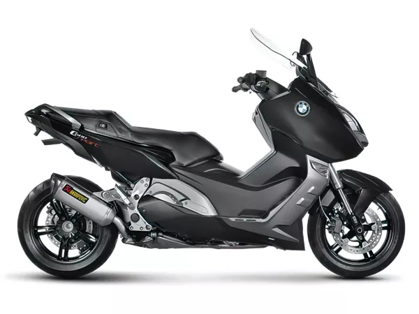Akrapovic Slip-on Exhaust stainless steel BMW C600 Sport after 2012