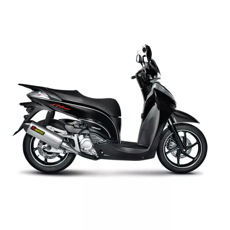 Akrapovic Slip-on Exhaust stainless steel Honda SH i 300cc after 2007