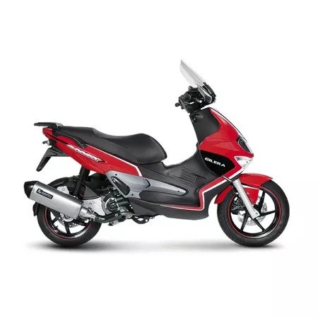 Akrapovic Slip-on Exhaust stainless steel Piaggio MP3 125 to 300cc 2008 - 2010