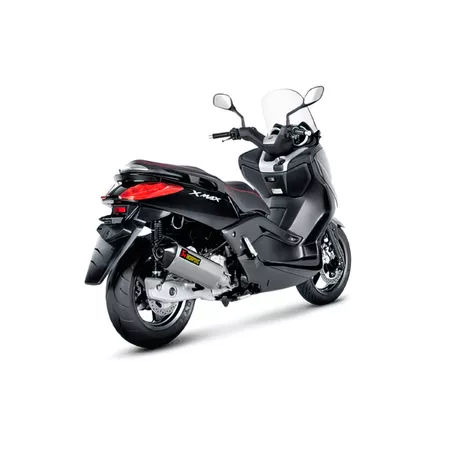 Akrapovic Slip-on Exhaust stainless steel Yamaha X-Max \/ X-City 125cc 2008 - 2011