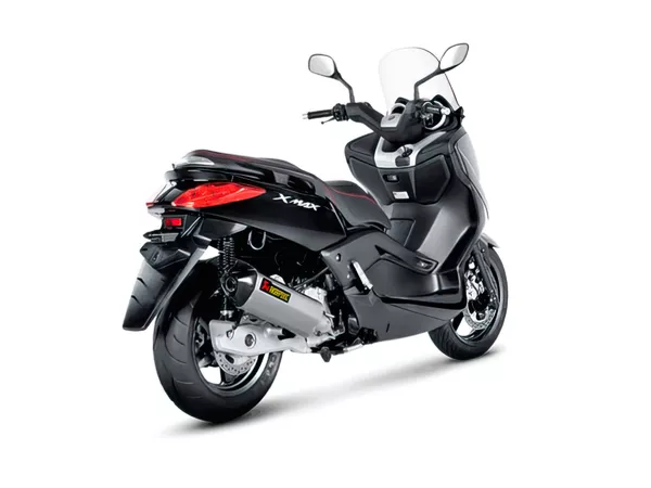 Akrapovic Slip-on Exhaust stainless steel Yamaha X-Max \/ X-City 125cc 2008 - 2011