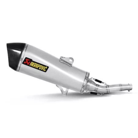 Slip-on Exhaust Akrapovic stainless steel Yamaha X-Max \/ Majesty 400cc after 2007