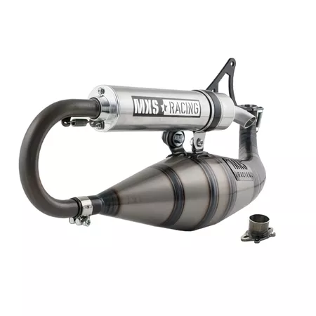 Exhaust MXS Racing GP90 2014 incl. universal flange Yamaha Aerox