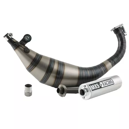 Exhaust MXS Racing GP90 incl. universal flange Minarelli AM6