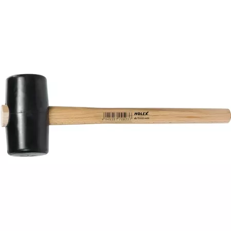 Soft Face Hammer, hard rubber