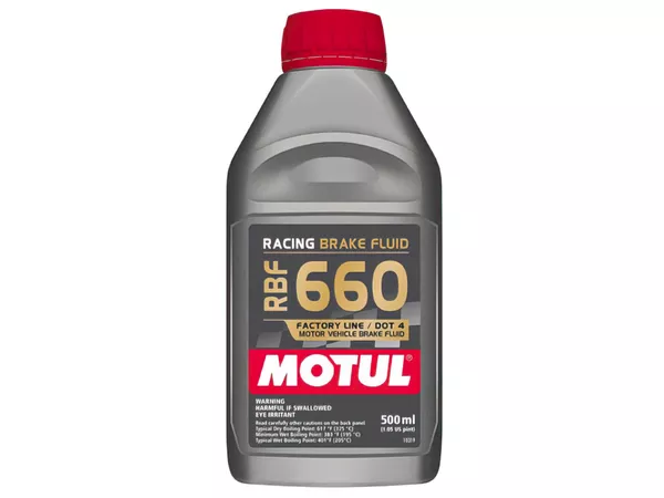 Brake Fluid Motul RBF 660 Factory Line 500ml
