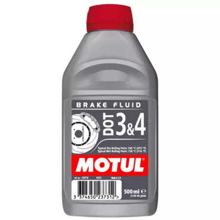 Brake Fluid Motul Dot 3 & 4 500ml
