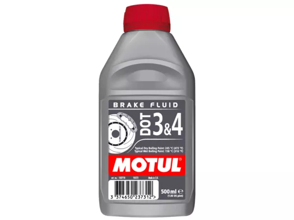Brake Fluid Motul Dot 3 & 4 500ml