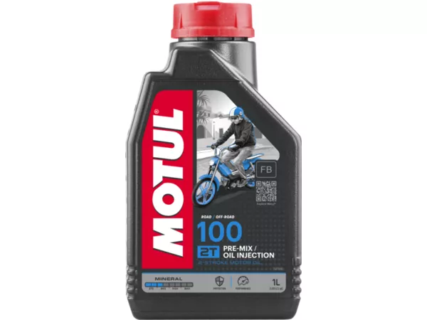 2-Stroke Motor Oil Motul 100 mineral 1l