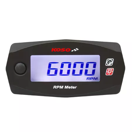 Tachometer Koso Mini 4 black