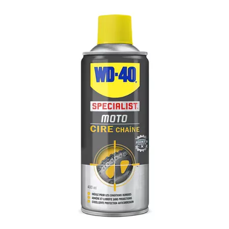 Chain Wax WD-40 Motorbike 400ml