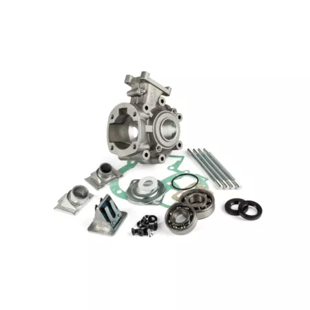 Crankcase Polini complete w\/o mount Peugeot 103 SP \/ M