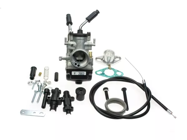 Polini Carburetor Kit PHBG d=19mm Peugeot Speedfight \/ Trekker