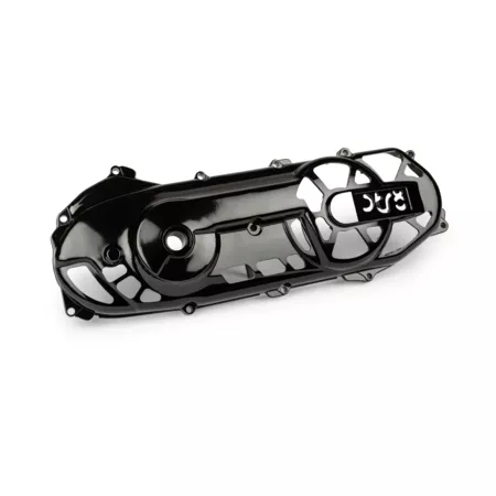 CVT Cover STR8 Extreme Cut Minarelli long black