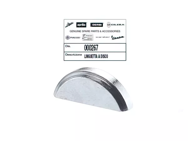 Ignition Woodruff Key Piaggio NRG \/ Typhoon