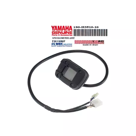 Digital Speedometer - original spare part Yamaha Slider Naked (1SOH35101000)
